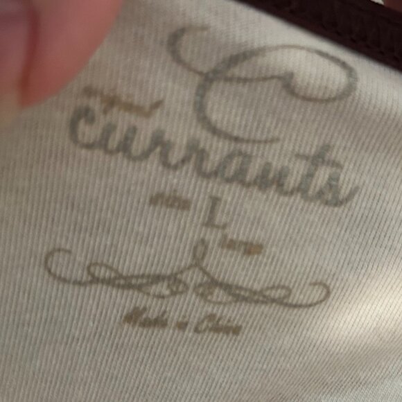 Cheetah and Floral Lace Tank Top - Picture 3 of 3